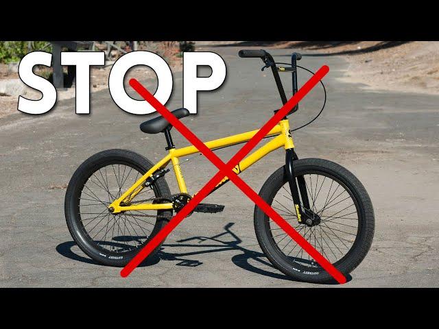 TOP 5 MOST OVERRATED BMX BIKES - (Watch Before you Buy a BMX Bike)