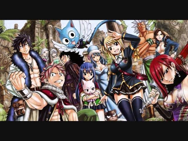 Hiro Mashima: FairyTail - "Hajimari No Sora" +Plus FULL HQ HD *Theme Song*