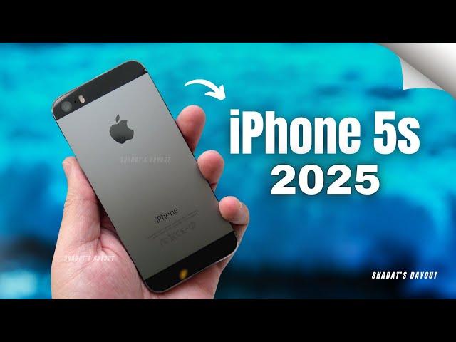 iPhone 5s in 2025: 11 Years Later Review | Still Worth It?