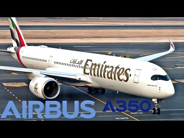 First Look: Emirates A350 Inaugural Flight to Bahrain | Emirates X Airbus A350 | Full Flight Report