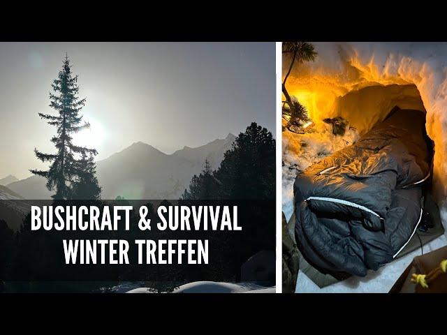 Survival Outdoor Treffen in den Alpen