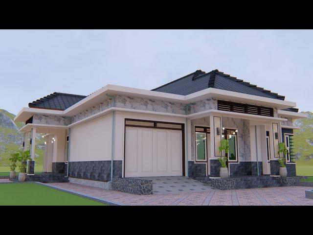 Rumah dengan 3 Kamar Tidur d Pedesaan | Pemilik: P Epri Budi Setiawan,  Ukui Pekanbaru Riau | 11x17m