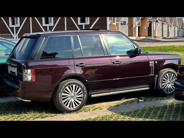 РЕДЧАЙШИЙ RANGE ROVER AUTOBIOGRAPHY ULTIMATE EDITION. ДЕЛАЕМ ЕГО ЕЩЕ ЛУЧШЕ.