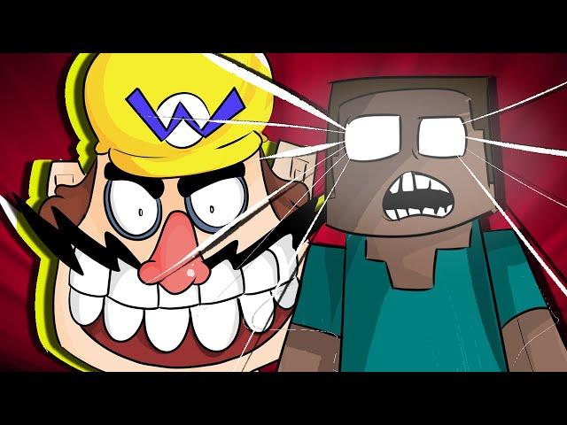 Wario Apparition vs Herobrine - Urban Legend Rap Battles