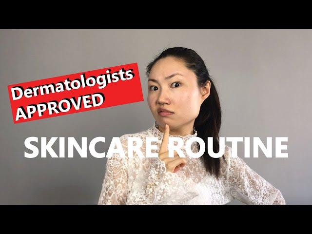 Dermatologist Approved Skin care Routine: no more acne | no more blackheads | glowing skin