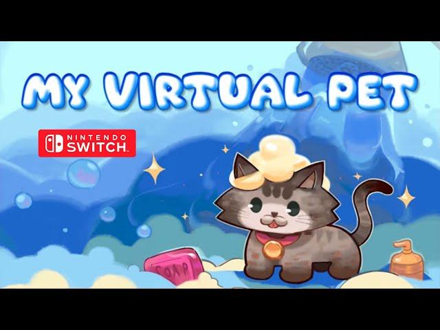 My Virtual Pet Gameplay Nintendo Switch