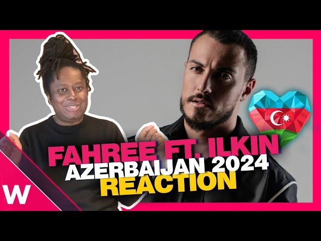  FAHREE feat. Ilkin Dovlatov - Özünlə Apar REACTION | Azerbaijan Eurovision 2024