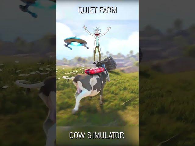 Quiet Farm - Cow Simulator | Jetpack