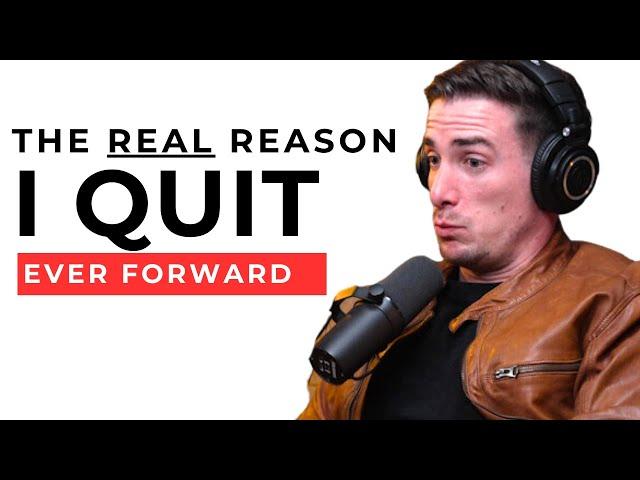 Leaving $1.6 MILLION: Why He Shut Down Ever Forward Apparel | Maxx Chewning on Ever Forward Radio