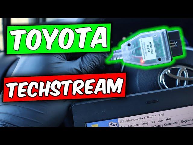 Every Toyota/Lexus owner needs this OBD2 cable (Toyota Techstream)