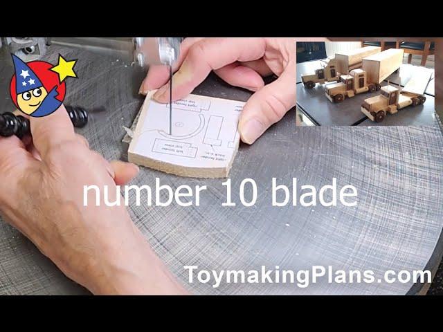 HOW TO SCROLL SAW tiny WOOD PARTS