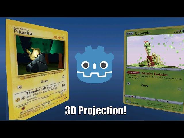 3D Card Effect In Godot 4