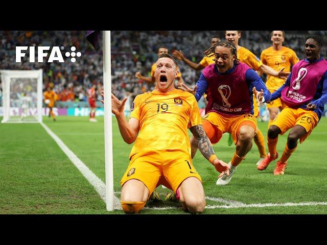 Wout Weghorst's Stoppage Time Goal v Argentina | 2022 FIFA World Cup