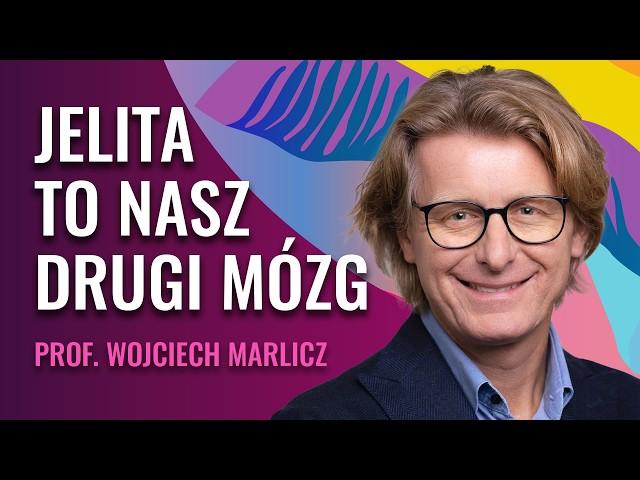 Oś Mózgowo-Jelitowa: Mikrobiota Jelitowa a Leczenie Stresu | Prof. Wojciech Marlicz