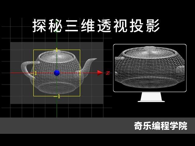 探秘三维透视投影-齐次坐标的妙用