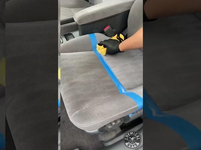 Deep clean fabrics and upholstery with Lightning Fast!