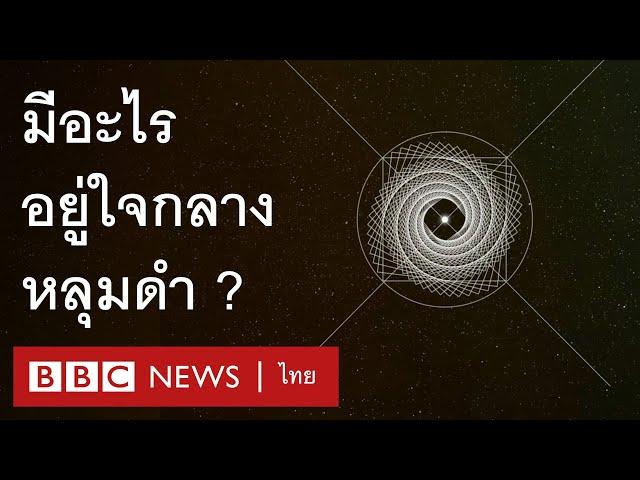 "หลุมดำ" ปริศนาลึกลับที่สุดในจักรวาลที่นักวิทยาศาสตร์ยังไขไม่ได้ - BBC News ไทย