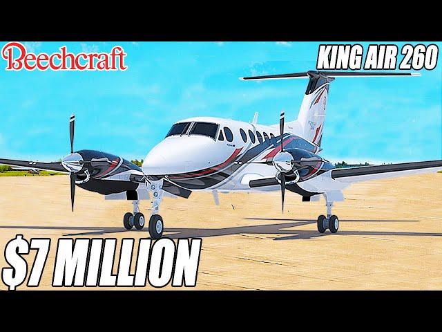 Inside The $7 Million Beechcraft King Air 260