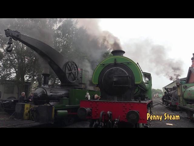 Foxfield Railway 50th Anniversary Summer Gala