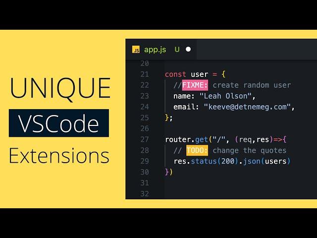 Best VSCode Extensions I'm in Love with