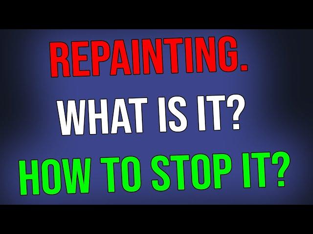 The only video about REPAINTING in Pine Script you need to see.