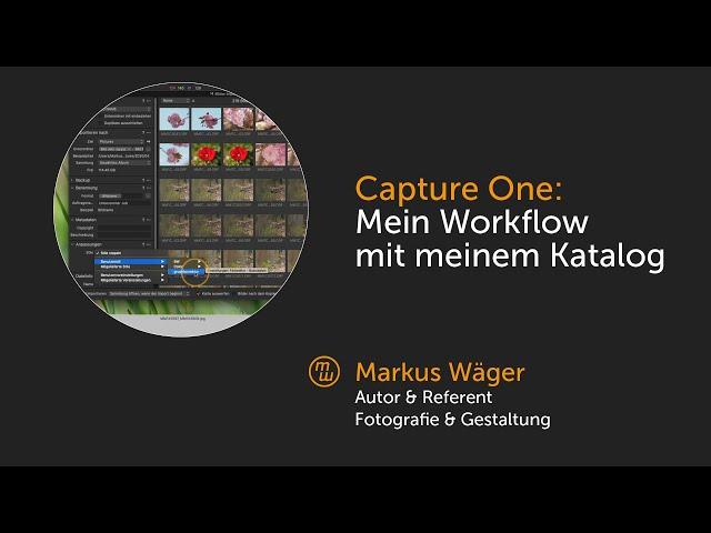 Mein Workflow mit meinem Capture One Katalog