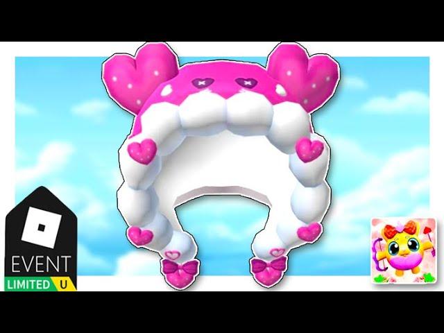 How to Get Super Cool* Pink Rainbocorns Valentines Hood in Raise a Rainbocorn | Roblox