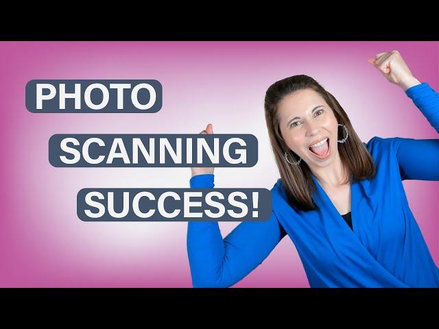 5 Hidden Secrets to Successful Photo Scanning