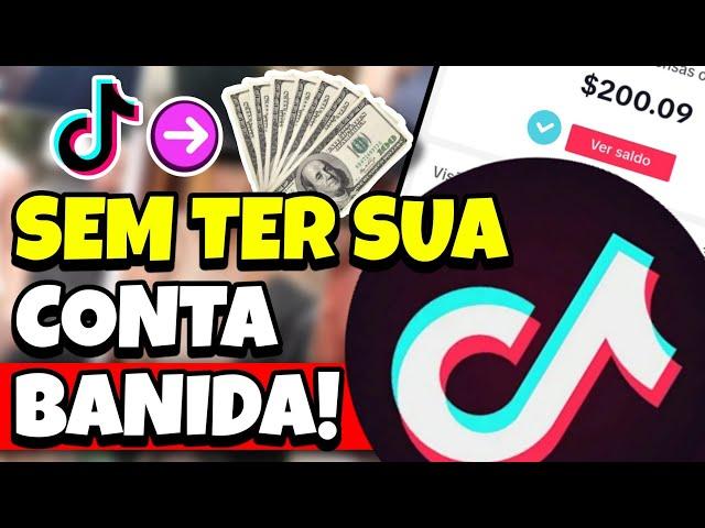 VÍDEOS DE TERCEIROS no TikTok - Ganhe DINHEIRO sem APARECER nem FALAR!