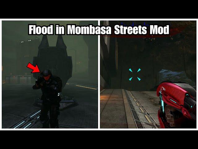 Halo 3 ODST Mombasa Streets but It's Infected with Flood