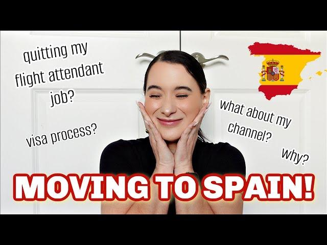 Our Big Move: Spain Here We Come! ️