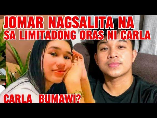 JOMAR NAGSALITA NA SA LIMITADONG ORAS NI CARLA! CARLA BUMAWI? | KALINGAP RAB