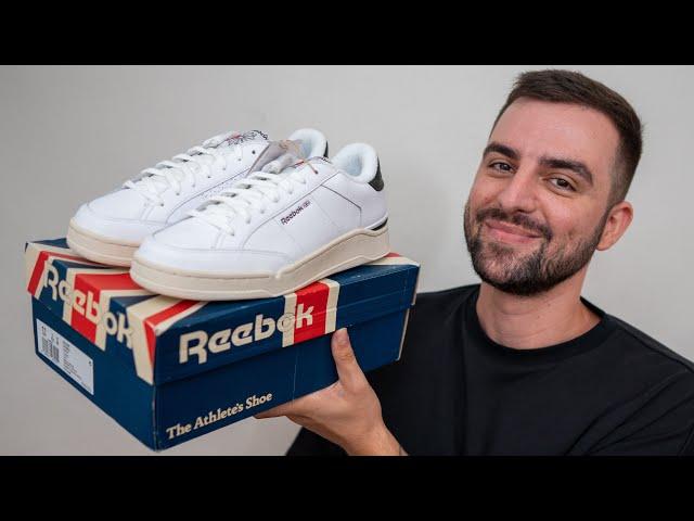 Vergiss den Air Force 1! Reebok Ad Court!