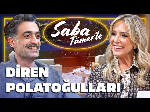 Saba Tümer'le Diren Polatoğulları: Çok Akıllı Olduğumu Düşünmüyorum