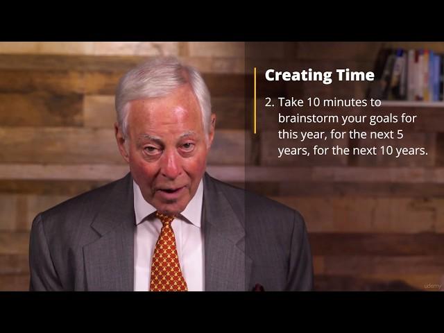 Brian Tracy - Become a Big Picture Thinker and EXERCISE