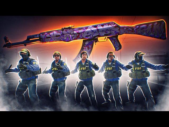 ОДНО ОРУЖИЕ НА ВСЮ КОМАНДУ! ЧЕЛЛЕНДЖ В CS:GO