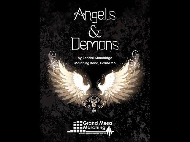 Angels and Demons (Marching Band, Grade 2.5) - Randall Standridge