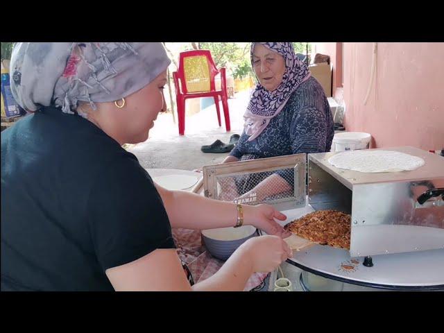 BUNDAN SONRA HAMARATTA LAHMACUNU KESİN BU YÖNTEMLE YAPARIMLAHMACUNU TAKİPÇİMİN ÖNERİSİYLE YAPTIM