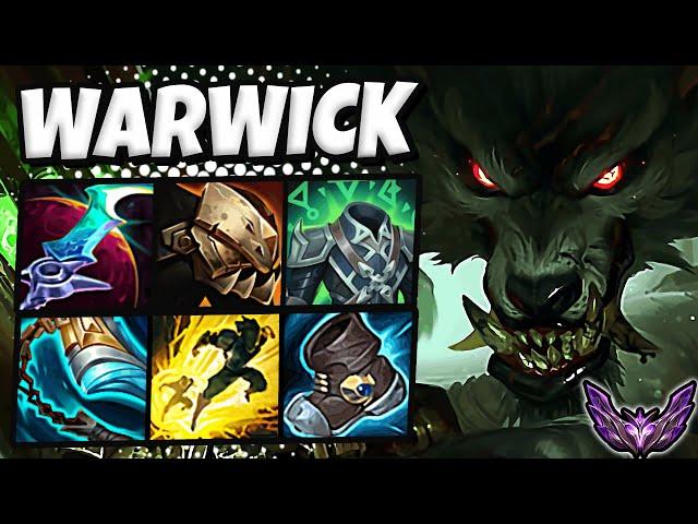 Warwick vs Teemo [ TOP ] Lol Korea Master Patch 14.23 