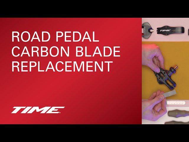 TIME Road Pedal Carbon Blade Replacement