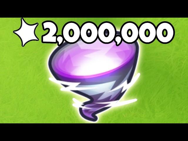 Can The Superstorm Get 2 MILLION Pops? (Bloons TD 6)