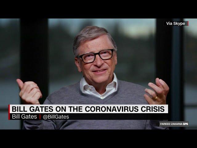 Bill Gates Uses His Hands Too Much