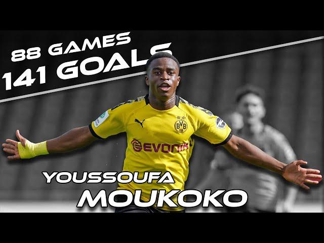 Is Youssoufa Moukoko The Best U19 Player  In The World?