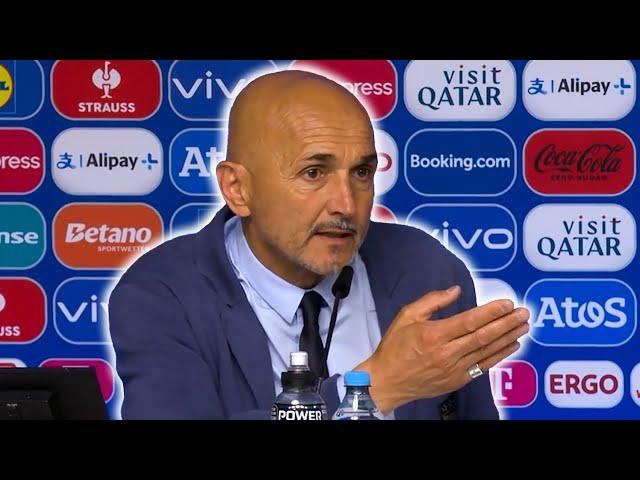 'A PACT? Somebody is LEAKING THIS from INSIDE! HURTS national team!'  FURIOUS Luciano Spalletti