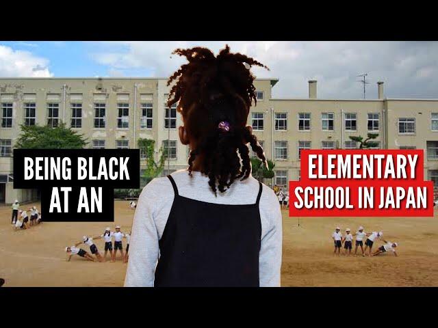 Being The Only Black Girl at a Japanese Elementary School (Black in Japan)