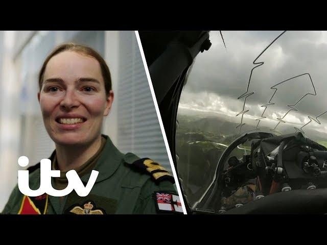 Flying a Fighter Jet Over 500mph Just 250ft Above the Ground! | Fighter Pilot: The Real Top Gun