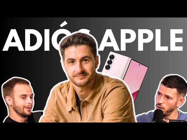 Carlos ABANDONA el iPhone | ADIÓS TOPES DE APPLE