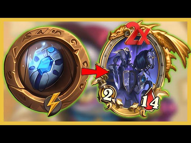 JUST IN CASE... DOUBLE GOLDEN Titus Rivendare! | Hearthstone Battleground