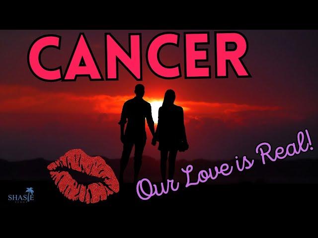 Cancer | OUR LOVE is REAL! ️‍ | it is TIME to TAKE A RISK towards YOUR HAPPINESS! | Tarot reading