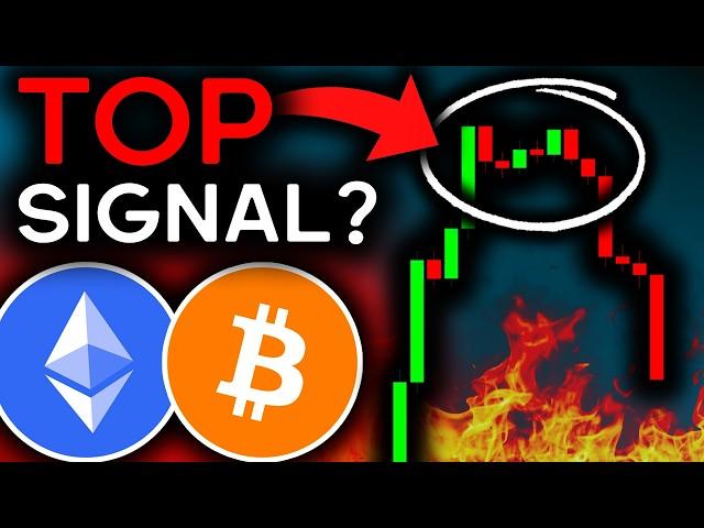 BITCOIN WARNING SIGNAL CONFIRMED (Get Ready)!! Bitcoin News Today, Ethereum, Solana, XRP & Chainlink